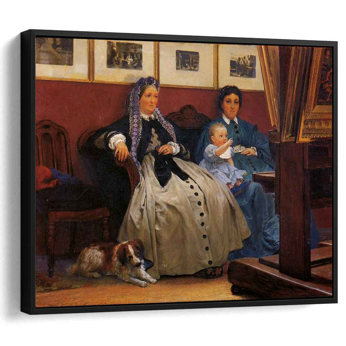 My Studio (1867) by Sir Lawrence Alma-Tadema