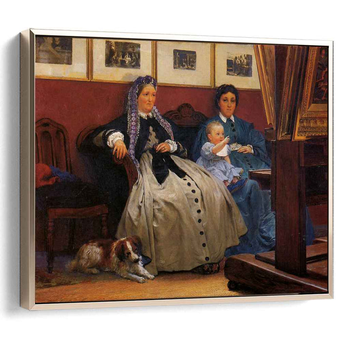 My Studio (1867) by Sir Lawrence Alma-Tadema