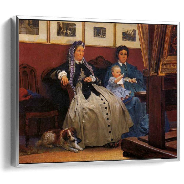 My Studio (1867) by Sir Lawrence Alma-Tadema