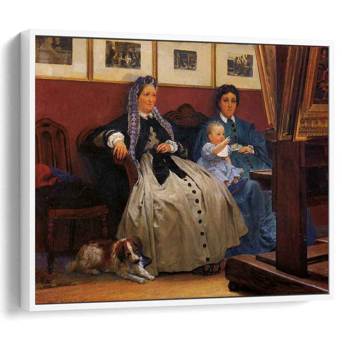 My Studio (1867) by Sir Lawrence Alma-Tadema