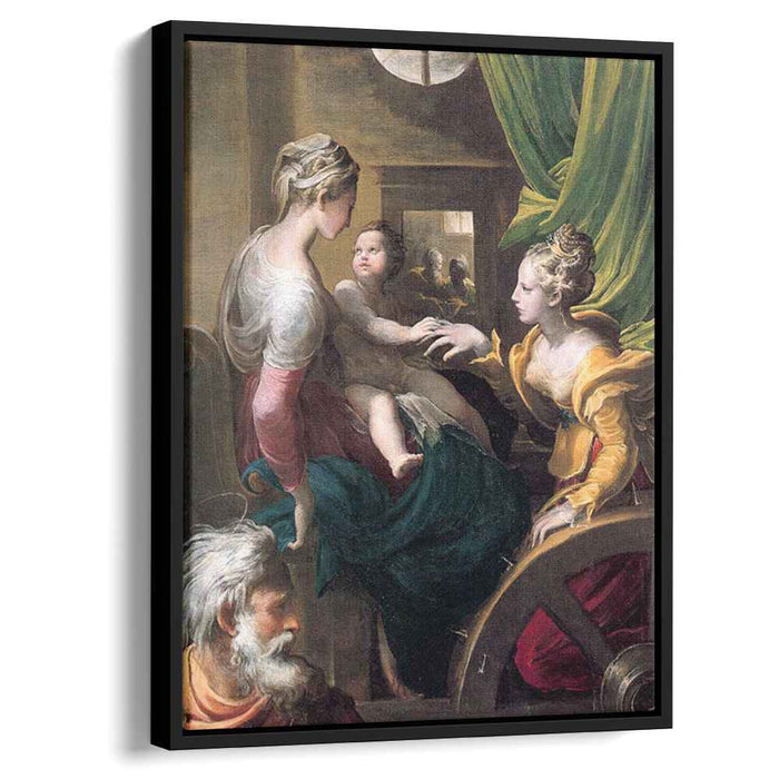 Mystic Marriage of Saint Catherine (1531) by Parmigianino