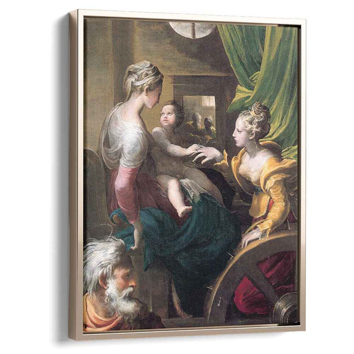 Mystic Marriage of Saint Catherine (1531) by Parmigianino