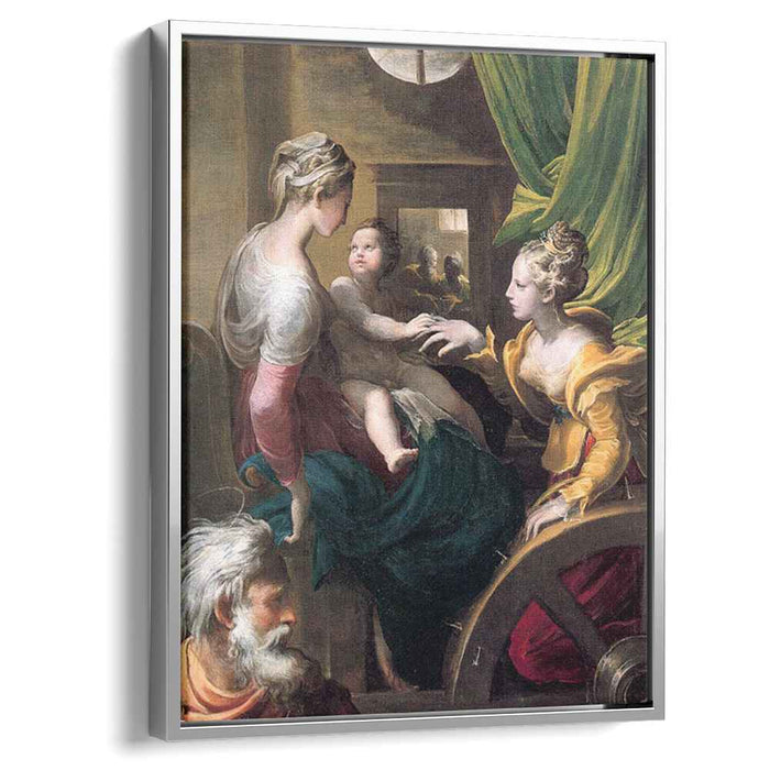 Mystic Marriage of Saint Catherine (1531) by Parmigianino