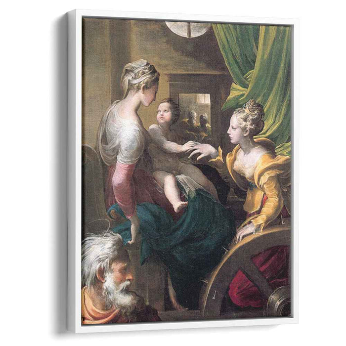 Mystic Marriage of Saint Catherine (1531) by Parmigianino