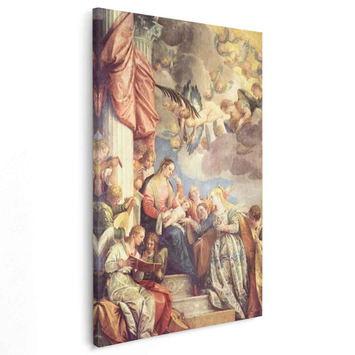 Mystic Marriage of St Catherine (1575) by Paolo Veronese