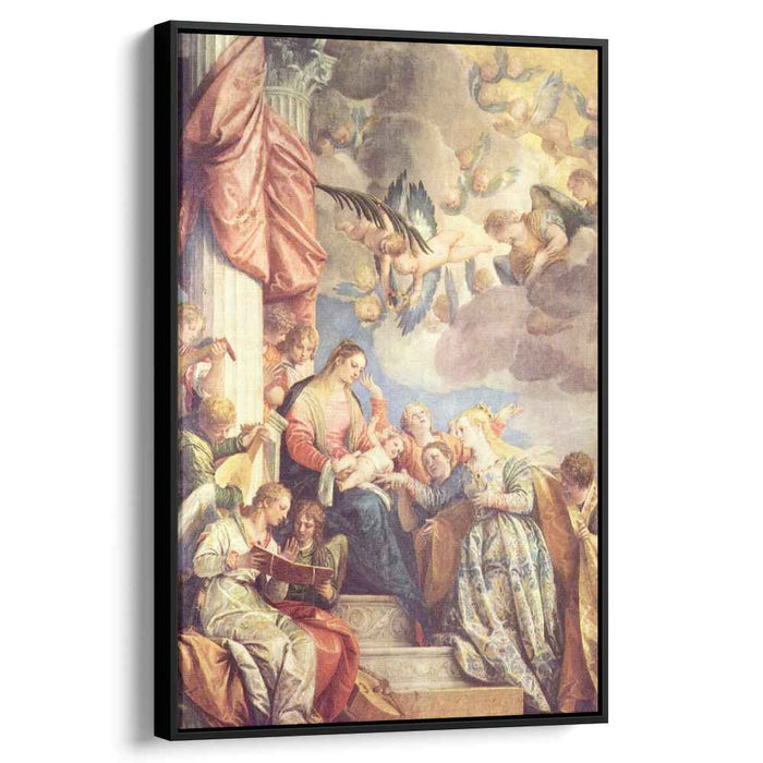 Mystic Marriage of St Catherine (1575) by Paolo Veronese