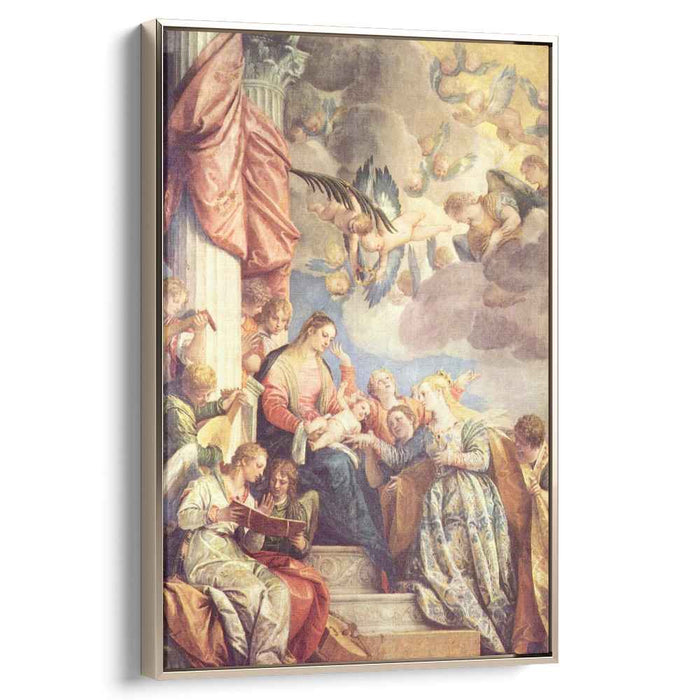 Mystic Marriage of St Catherine (1575) by Paolo Veronese