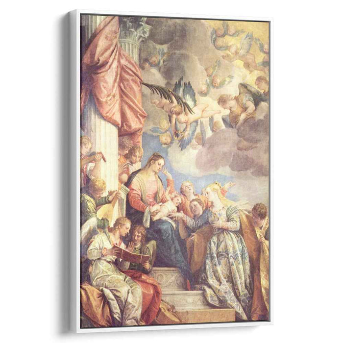 Mystic Marriage of St Catherine (1575) by Paolo Veronese