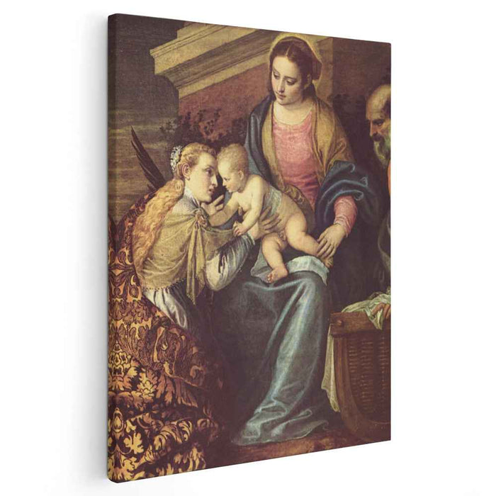 Mystic Marriage of St Catherine (1565) by Paolo Veronese