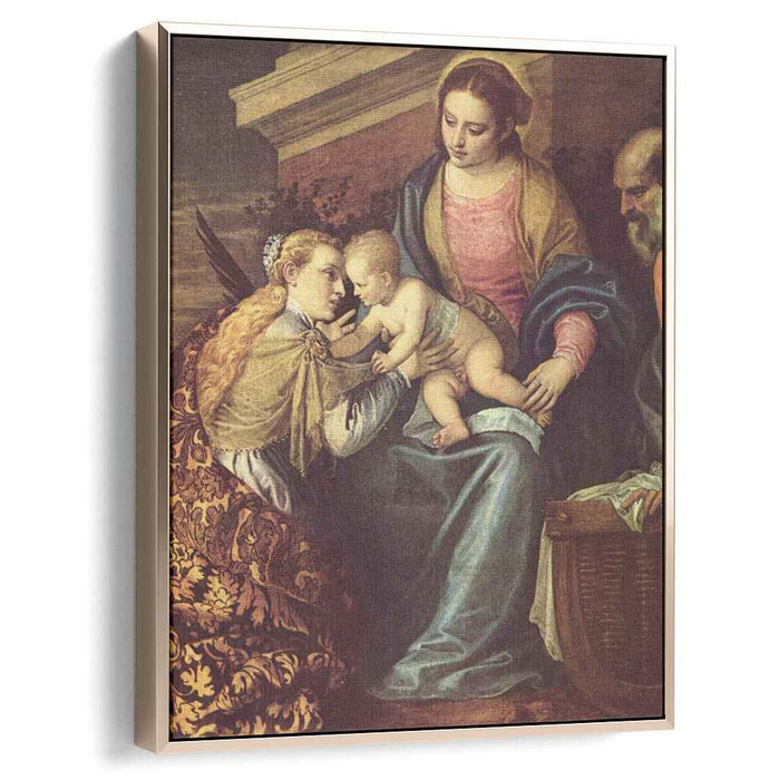 Mystic Marriage of St Catherine (1565) by Paolo Veronese