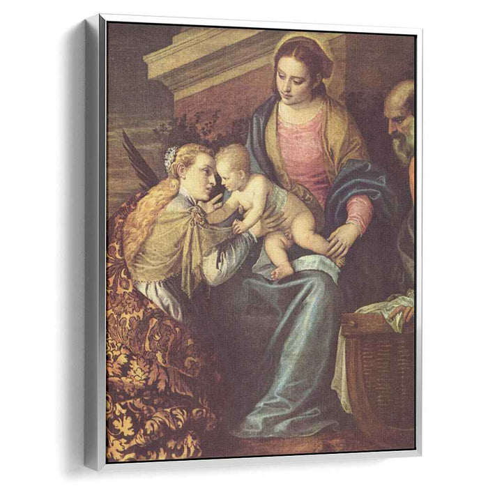 Mystic Marriage of St Catherine (1565) by Paolo Veronese