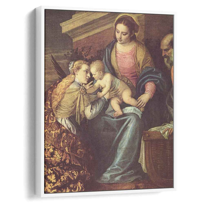 Mystic Marriage of St Catherine (1565) by Paolo Veronese