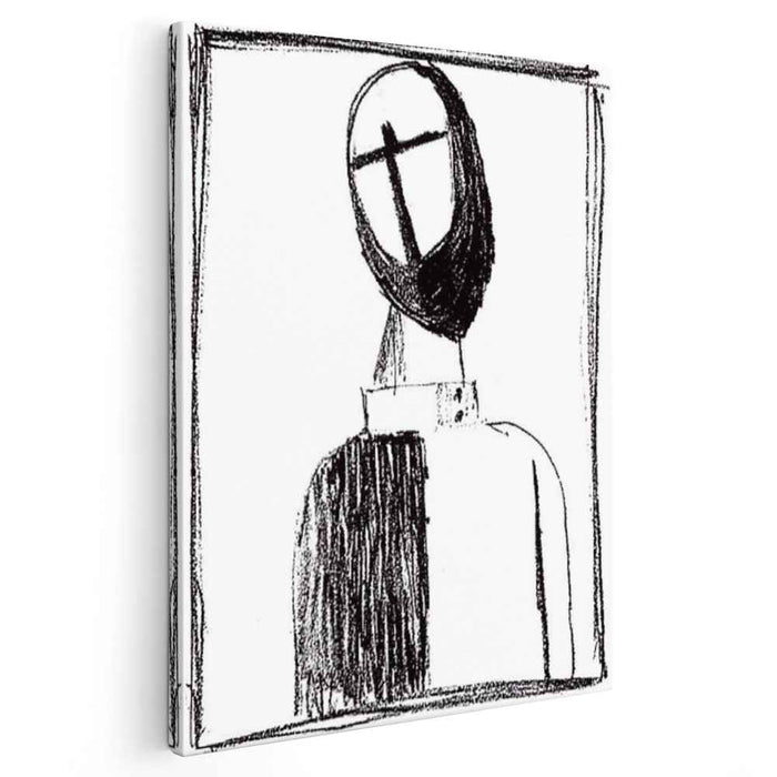 Mystic by Kazimir Malevich