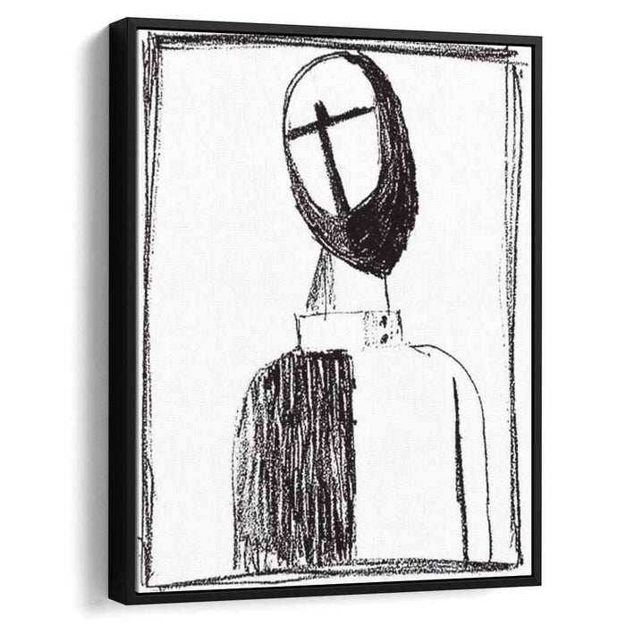 Mystic by Kazimir Malevich