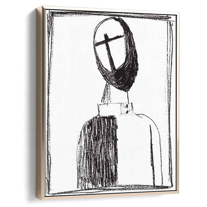 Mystic by Kazimir Malevich