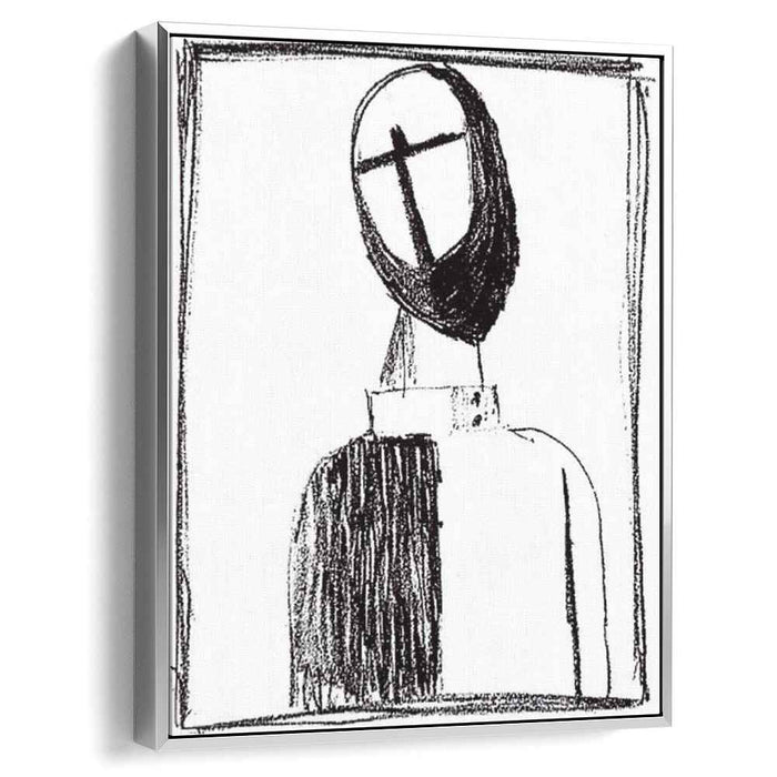 Mystic by Kazimir Malevich