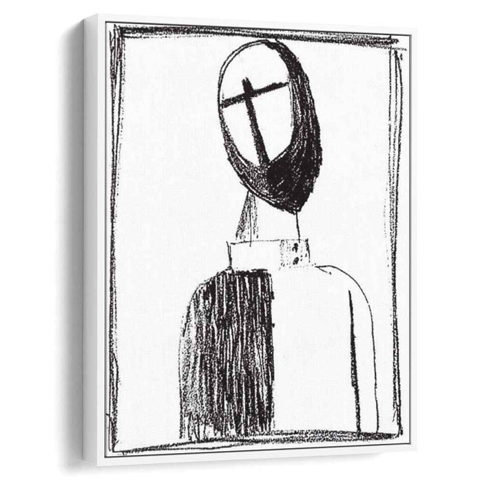 Mystic by Kazimir Malevich