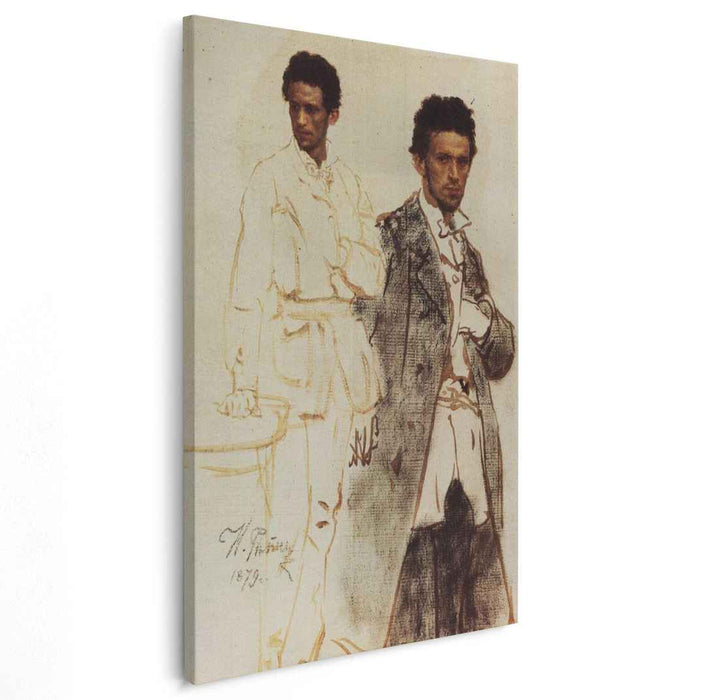 N. Wentzell (1879) by Ilya Repin