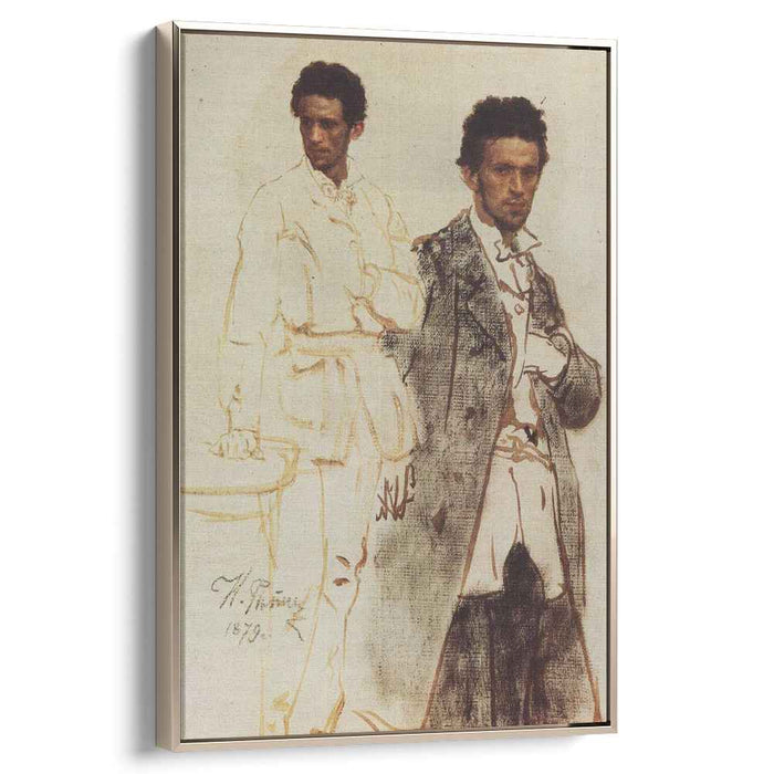 N. Wentzell (1879) by Ilya Repin