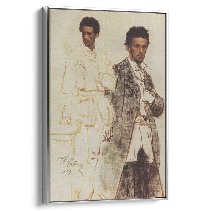 N. Wentzell (1879) by Ilya Repin