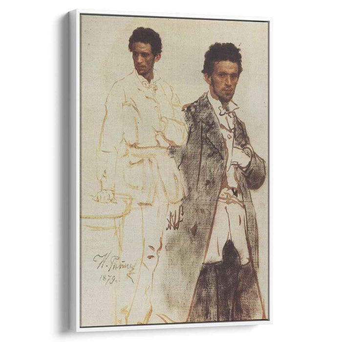 N. Wentzell (1879) by Ilya Repin