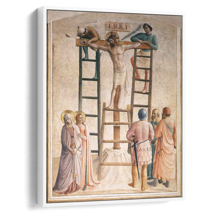 Nailing of Christ to the Cross (1442) by Fra Angelico