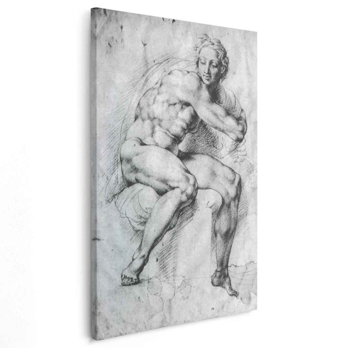 Naked Young Man (1608) by Peter Paul Rubens