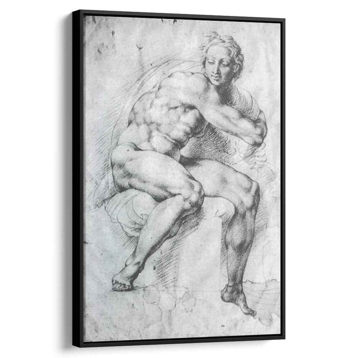 Naked Young Man (1608) by Peter Paul Rubens