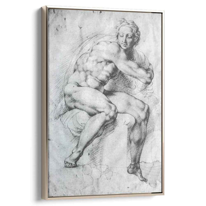 Naked Young Man (1608) by Peter Paul Rubens