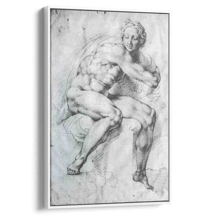 Naked Young Man (1608) by Peter Paul Rubens