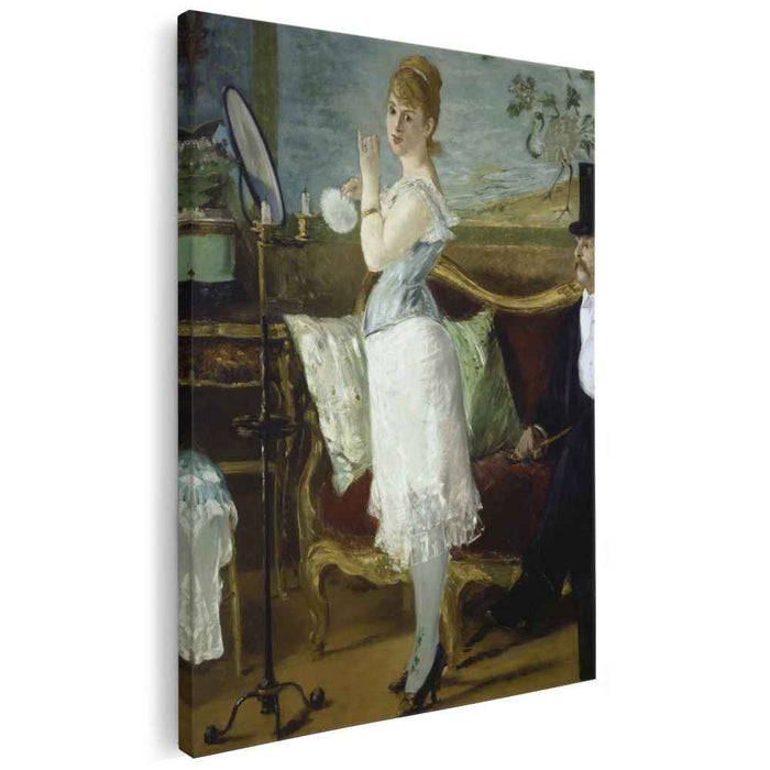 Nana (1877) by Edouard Manet