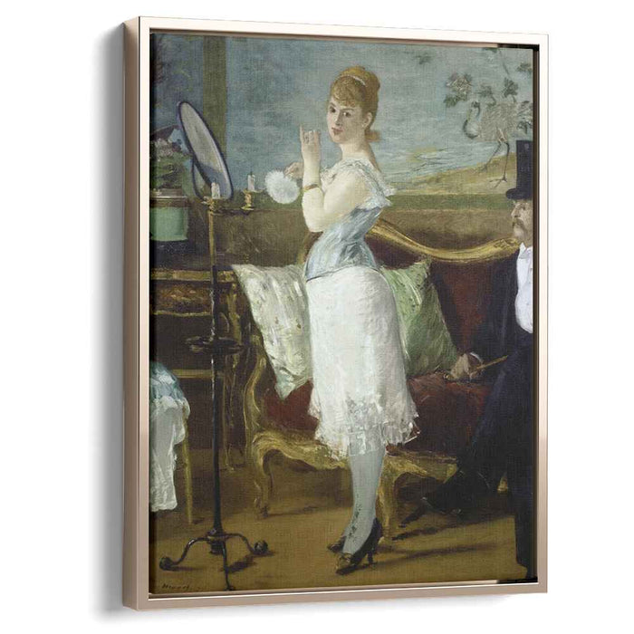 Nana (1877) by Edouard Manet