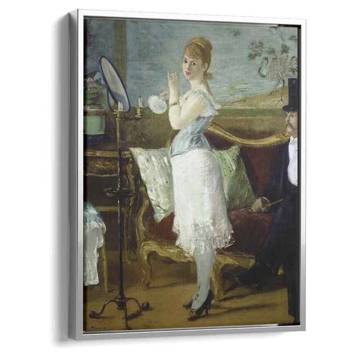 Nana (1877) by Edouard Manet