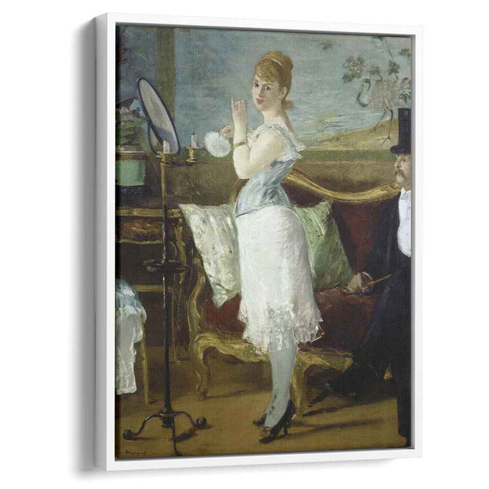 Nana (1877) by Edouard Manet