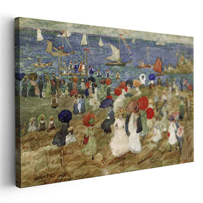 Nantasket Beach (also known as Handkerchief Point) (1896) by Maurice Prendergast