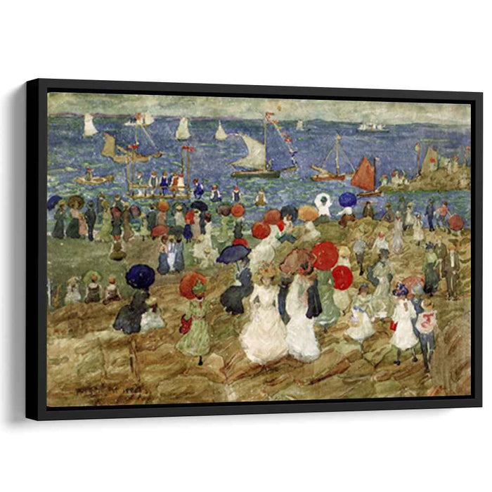 Nantasket Beach (also known as Handkerchief Point) (1896) by Maurice Prendergast