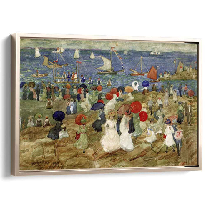 Nantasket Beach (also known as Handkerchief Point) (1896) by Maurice Prendergast