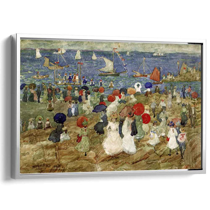 Nantasket Beach (also known as Handkerchief Point) (1896) by Maurice Prendergast