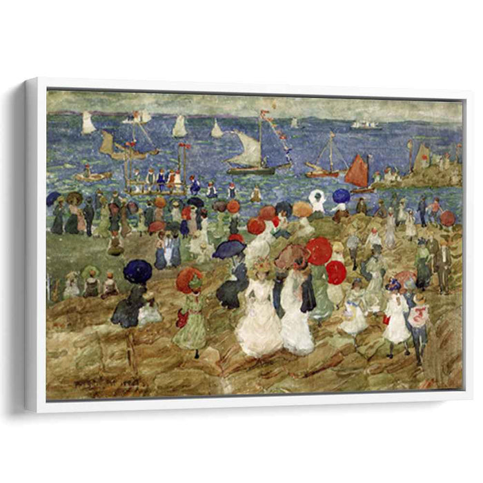 Nantasket Beach (also known as Handkerchief Point) (1896) by Maurice Prendergast