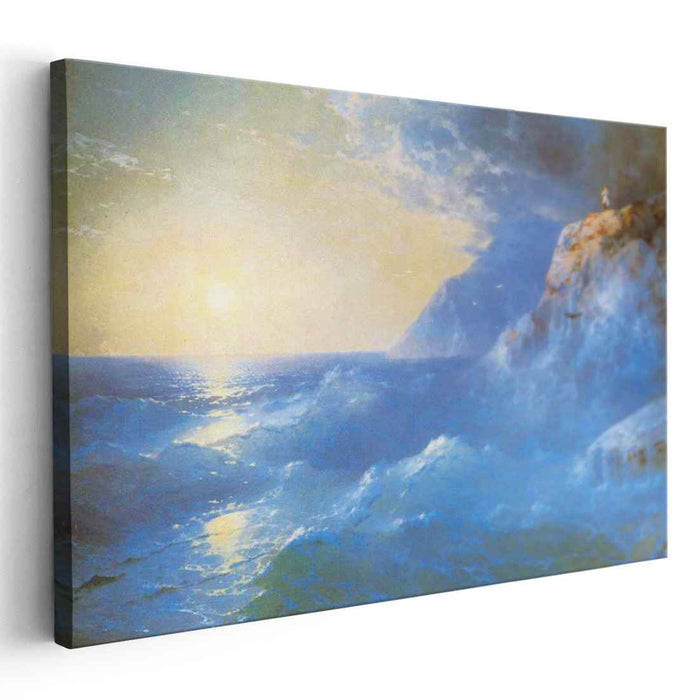 Napoleon on island of St. Helen (1897) by Ivan Aivazovsky