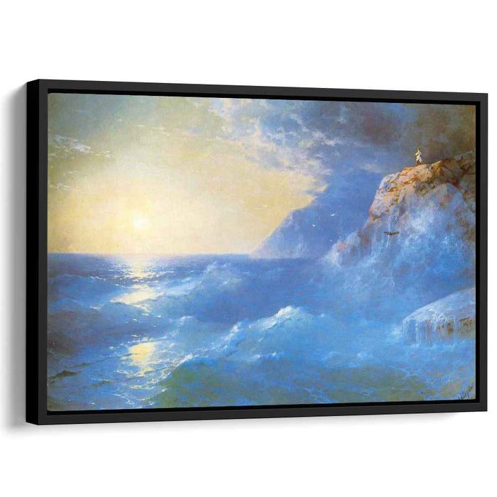 Napoleon on island of St. Helen (1897) by Ivan Aivazovsky