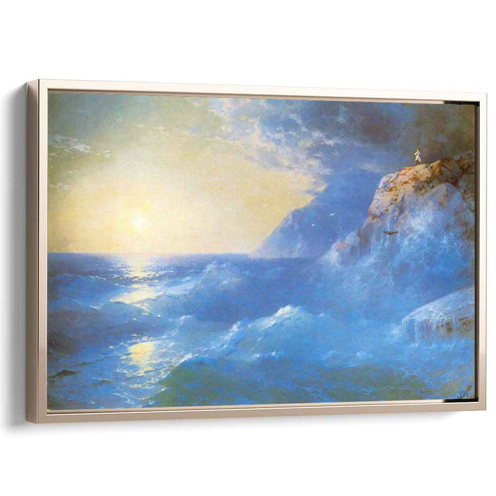 Napoleon on island of St. Helen (1897) by Ivan Aivazovsky