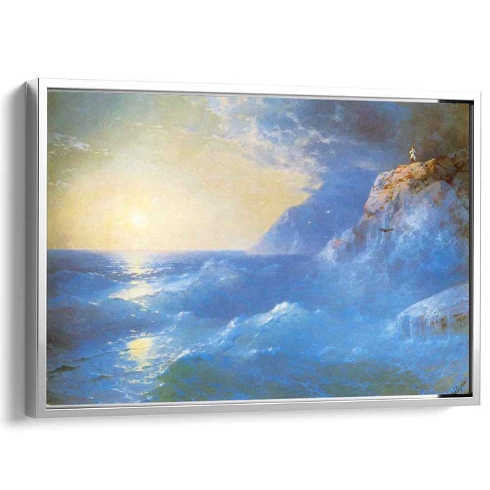 Napoleon on island of St. Helen (1897) by Ivan Aivazovsky