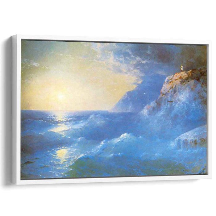 Napoleon on island of St. Helen (1897) by Ivan Aivazovsky