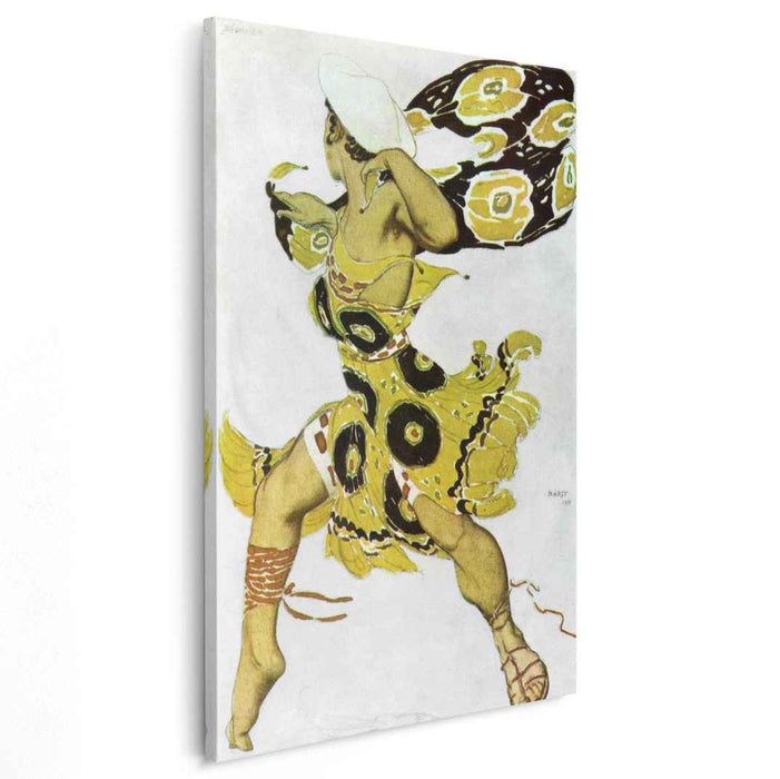 Narcisse a youth (1911) by Leon Bakst