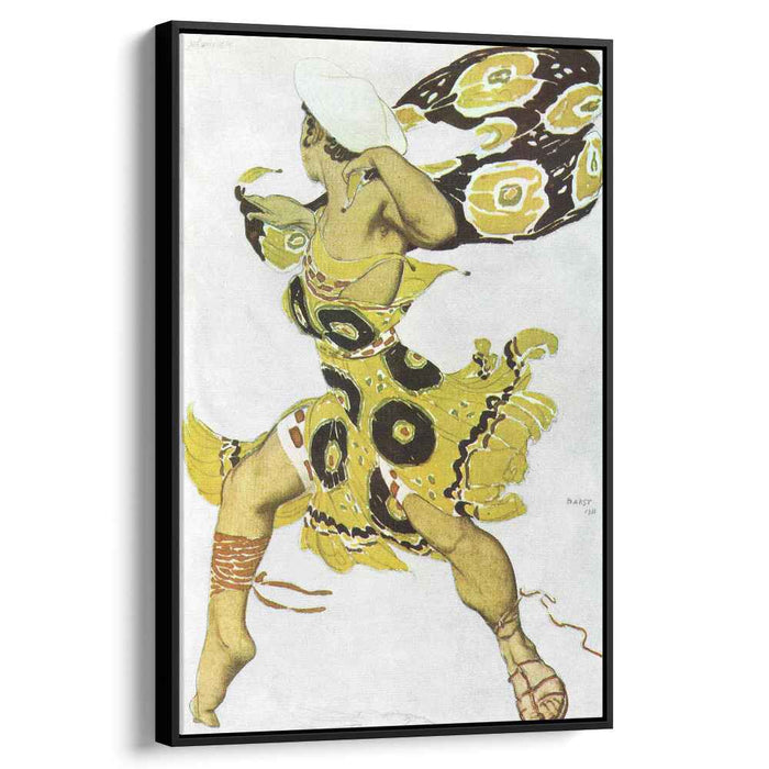 Narcisse a youth (1911) by Leon Bakst