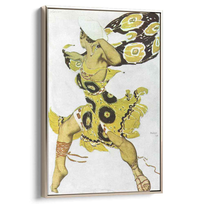 Narcisse a youth (1911) by Leon Bakst