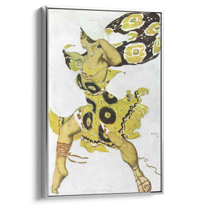 Narcisse a youth (1911) by Leon Bakst