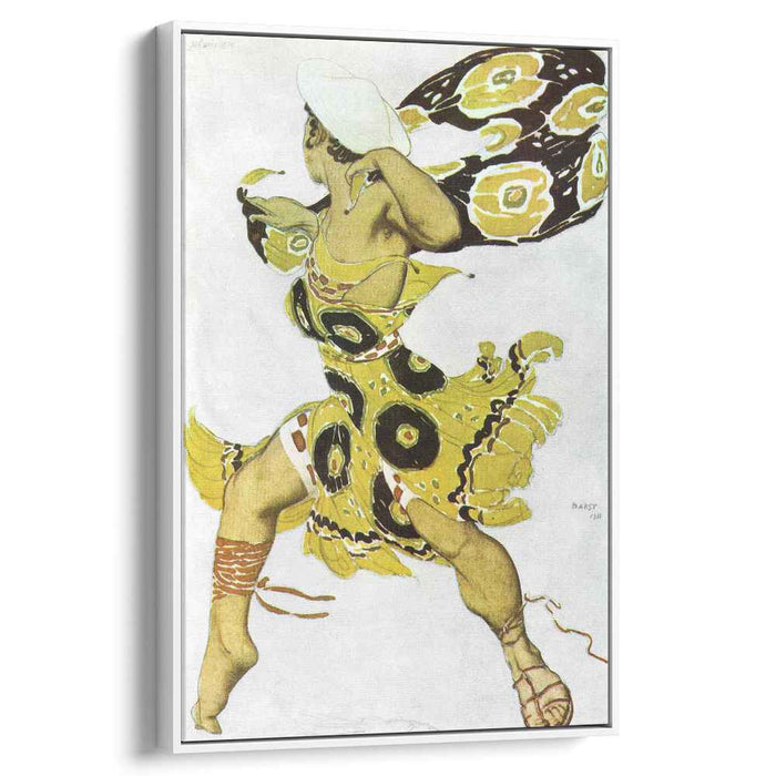 Narcisse a youth (1911) by Leon Bakst