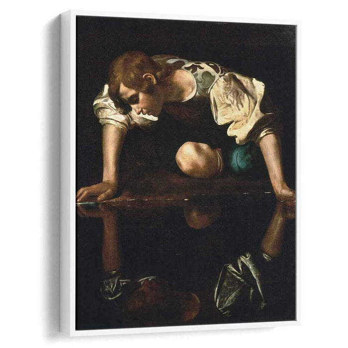 Narcissus (1599) by Caravaggio